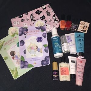 💄Trial size makeup bag💄